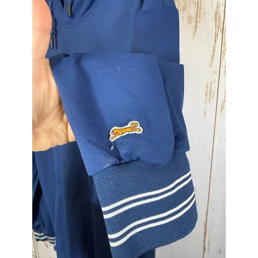 Le Tigre, Navy Blue Hoodie. Size XL. Good used condition!